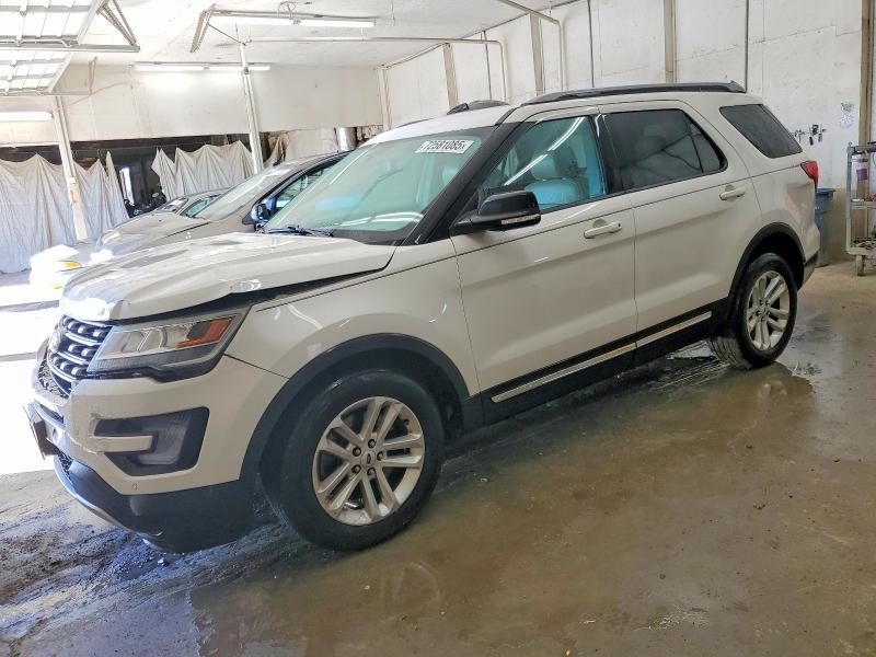 2017 FORD EXPLORER X — VIN 1FM5K7D89HGC17912