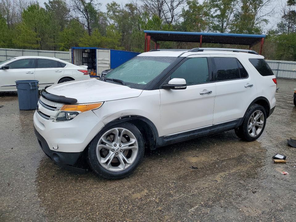 2015 FORD EXPLORER L — VIN 1FM5K8F86FGB08405