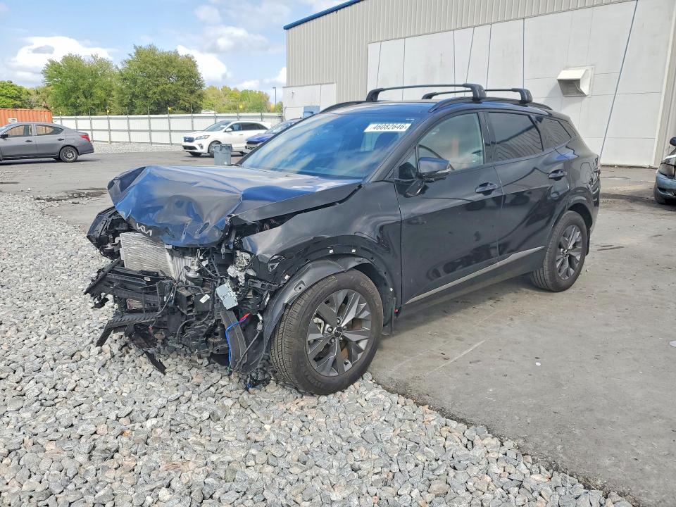 2025 KIA SPORTAGE HYBRID — VIN KNDPXCDG6S7226220
