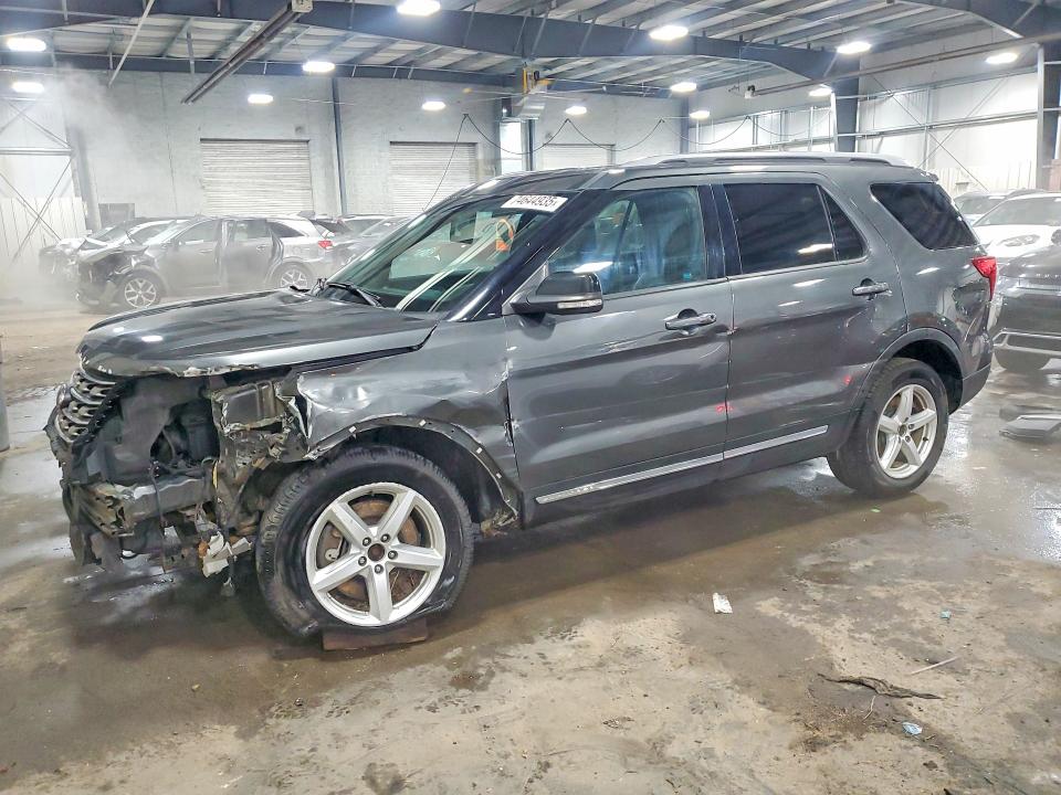 2017 FORD EXPLORER — VIN 1FM5K8D8XHGA75835