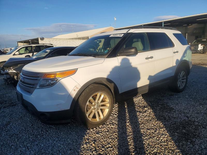 2015 FORD EXPLORER — VIN 1FM5K8B84FGA27246