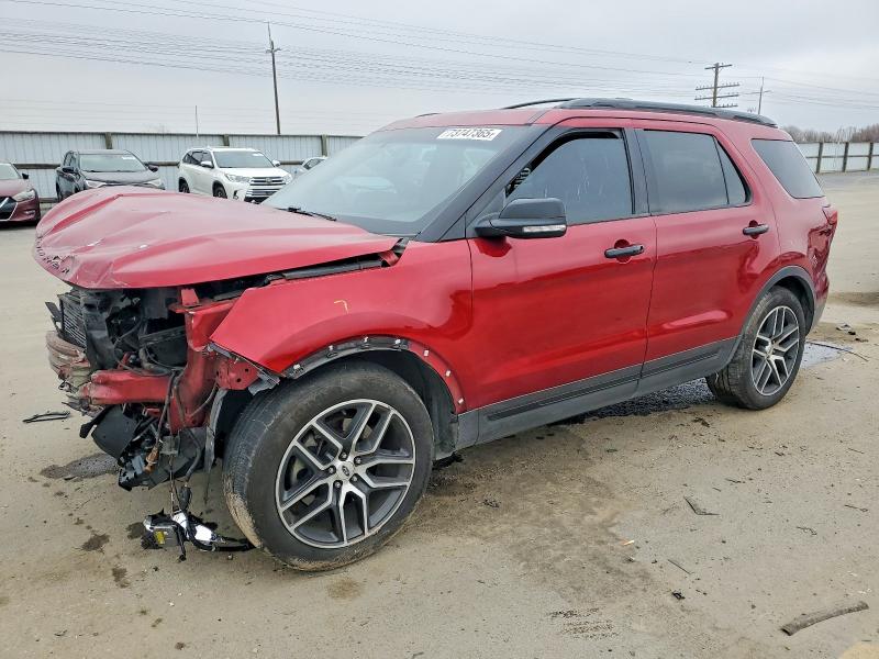 2016 FORD EXPLORER — VIN 1FM5K8GTXGGA56605