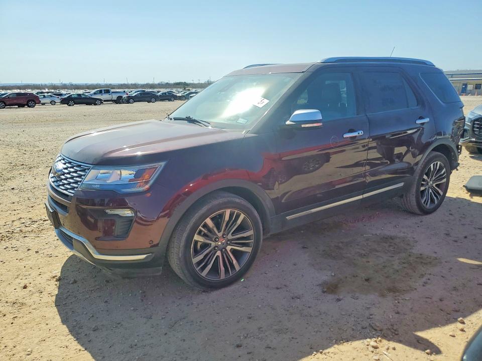 2019 FORD EXPLORER — VIN 1FM5K8HT4KGA71639