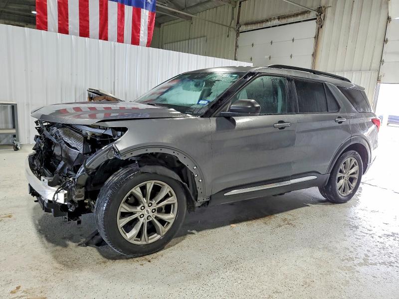 2022 FORD EXPLORER X — VIN 1FMSK7DH7NGB38043