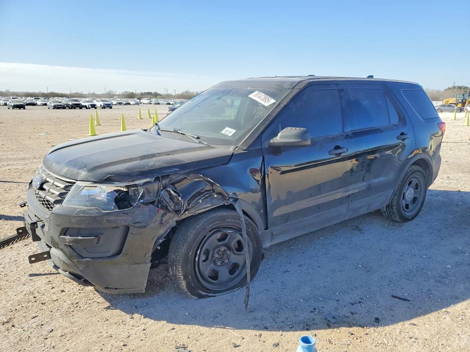 2019 FORD EXPLORER P — VIN 1FM5K8AT9KGB24149