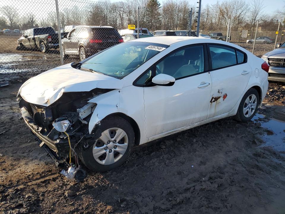 2016 KIA FORTE — VIN KNAFK4A63G5616591