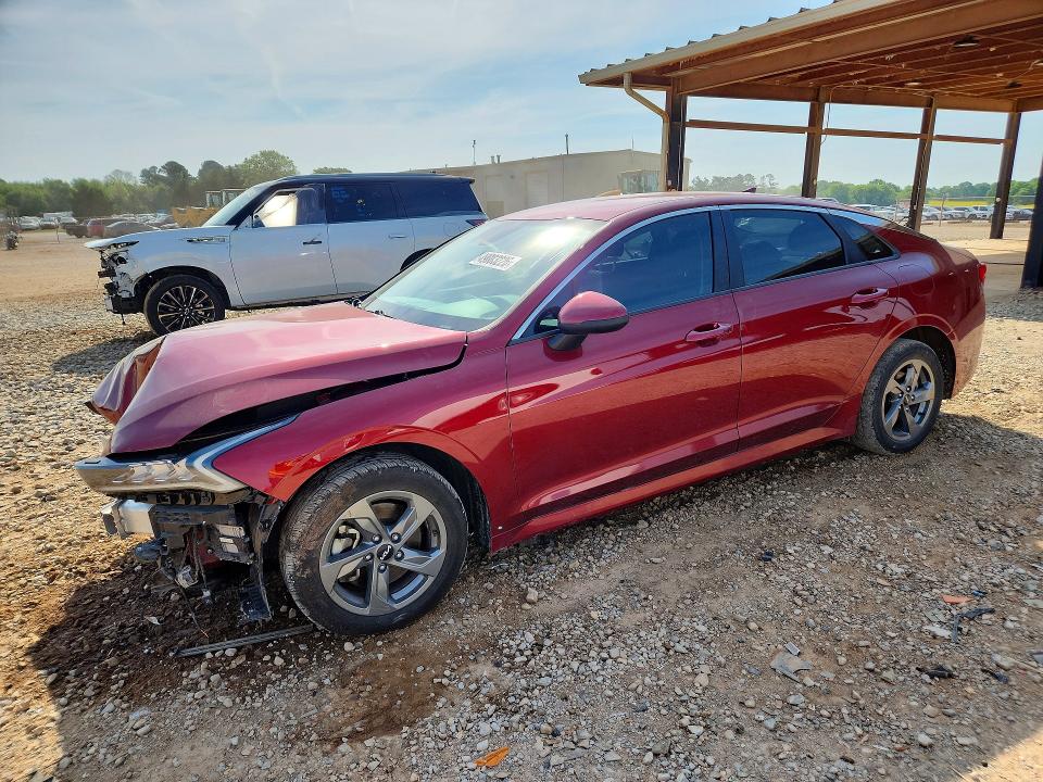 2022 KIA K5 — VIN 5XXG14J25NG085815