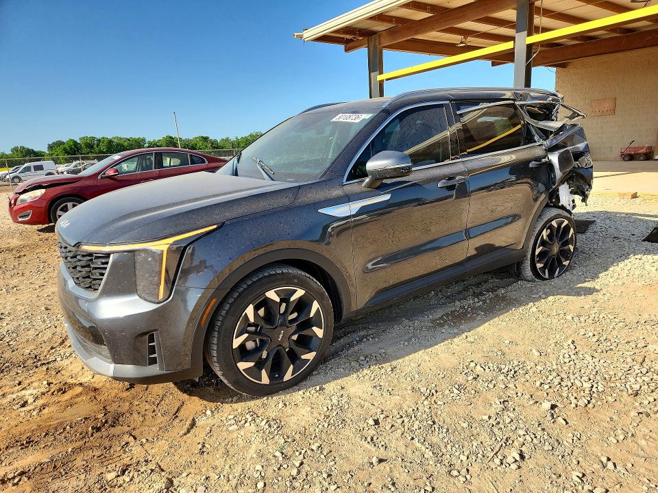 2024 KIA SORENTO — VIN 5XYRH4JF5RG263795