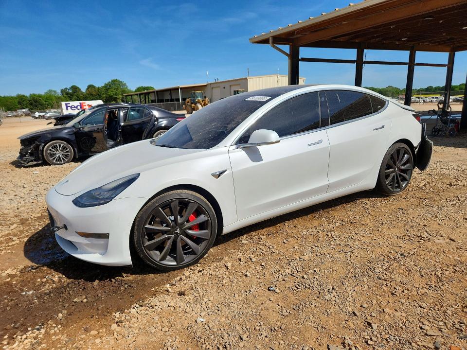 2020 TESLA MODEL 3 — VIN 5YJ3E1EC4LF624381