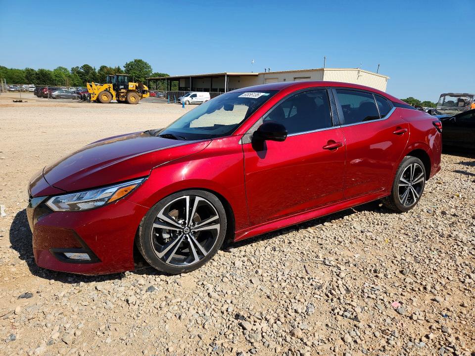 2022 NISSAN SENTRA — VIN 3N1AB8DV7NY301643