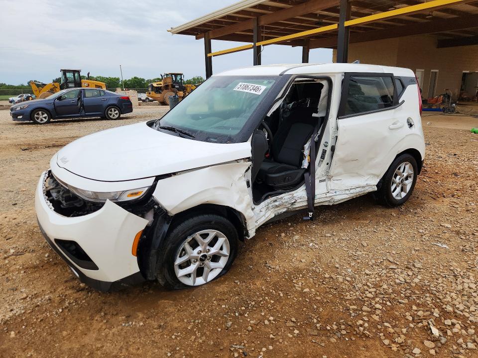 2022 KIA SOUL — VIN KNDJ23AU7N7802464