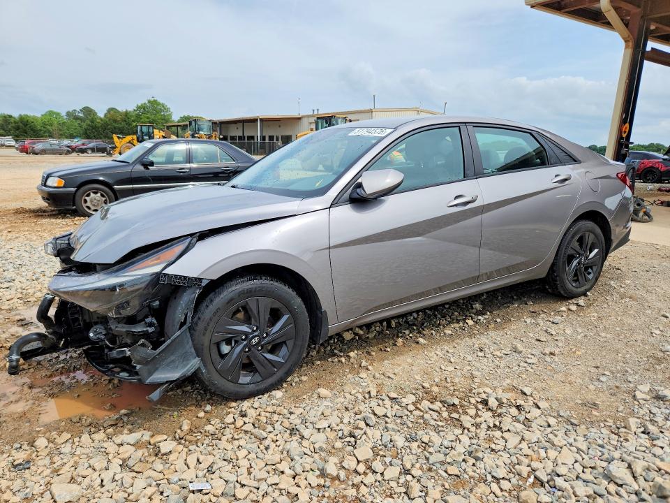 2022 HYUNDAI ELANTRA — VIN KMHLM4AG6NU216645