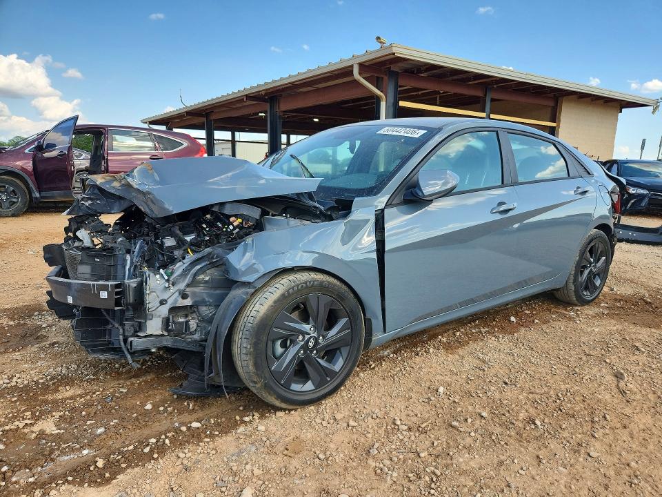 2023 HYUNDAI ELANTRA — VIN KMHLM4AG7PU374625