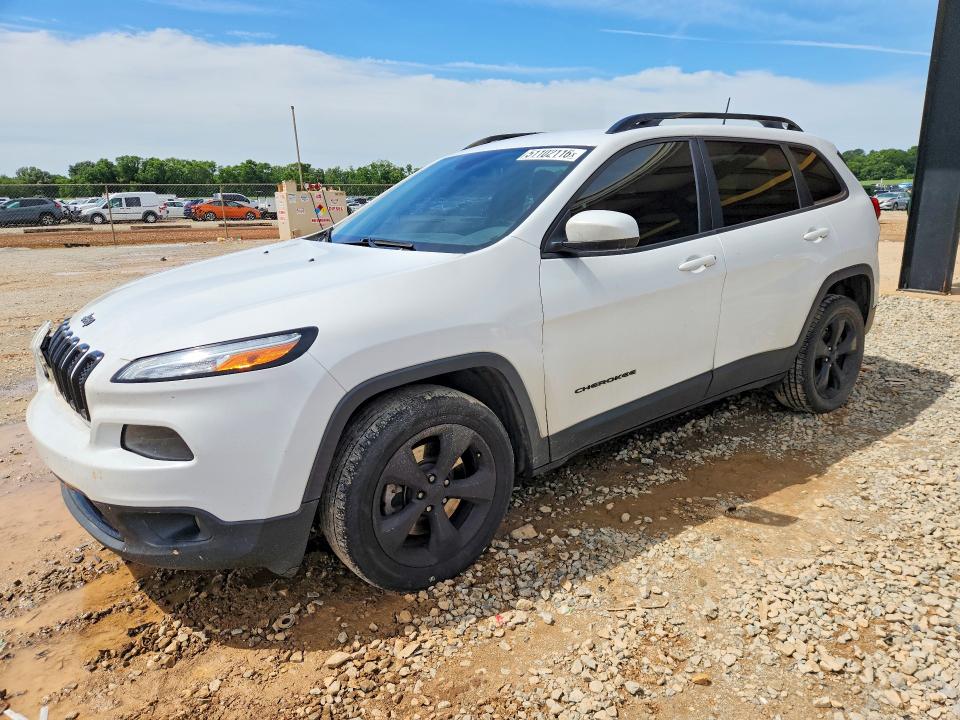 2018 JEEP CHEROKEE — VIN 1C4PJLCBXJD540685
