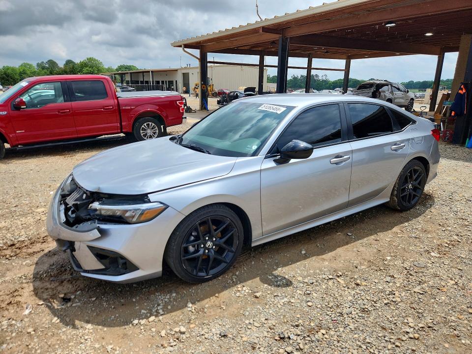 2023 HONDA CIVIC — VIN 2HGFE2F57PH526210