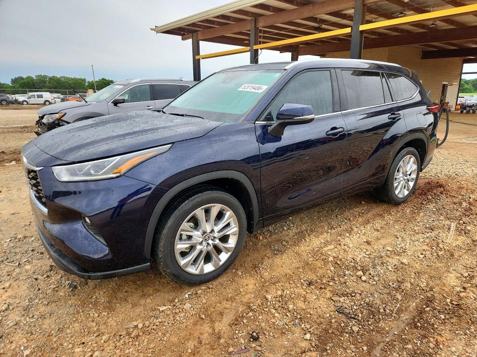 2023 TOYOTA HIGHLANDER — VIN 5TDKDRAH4PS019809