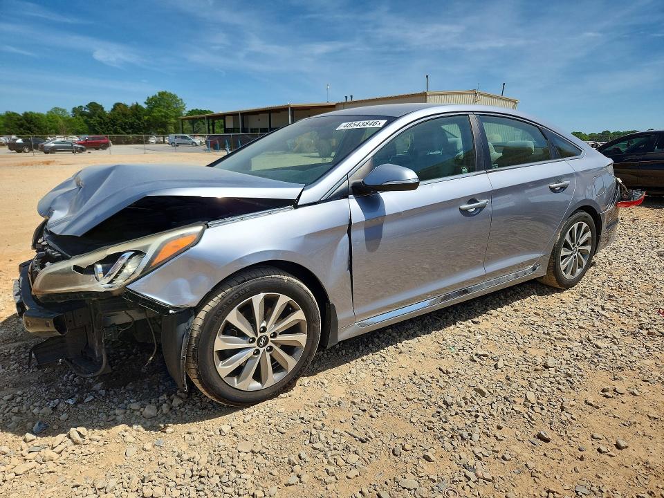 2016 HYUNDAI SONATA — VIN 5NPE34AF2GH260792