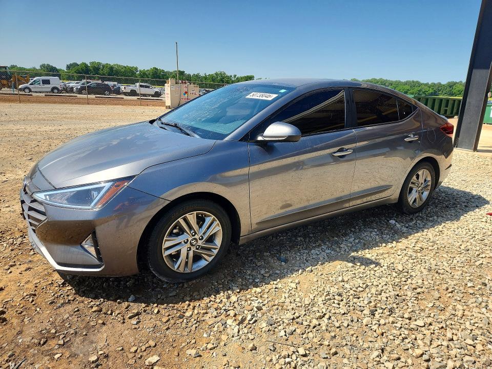 2019 HYUNDAI ELANTRA — VIN 5NPD84LF3KH446831