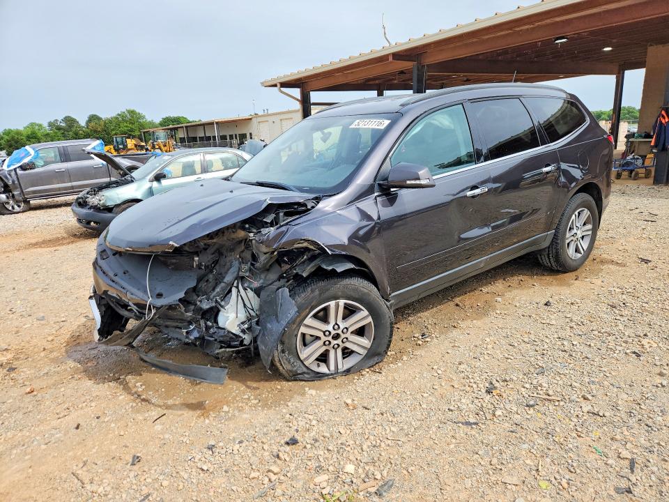 2016 CHEVROLET TRAVERSE — VIN 1GNKRHKD8GJ127216