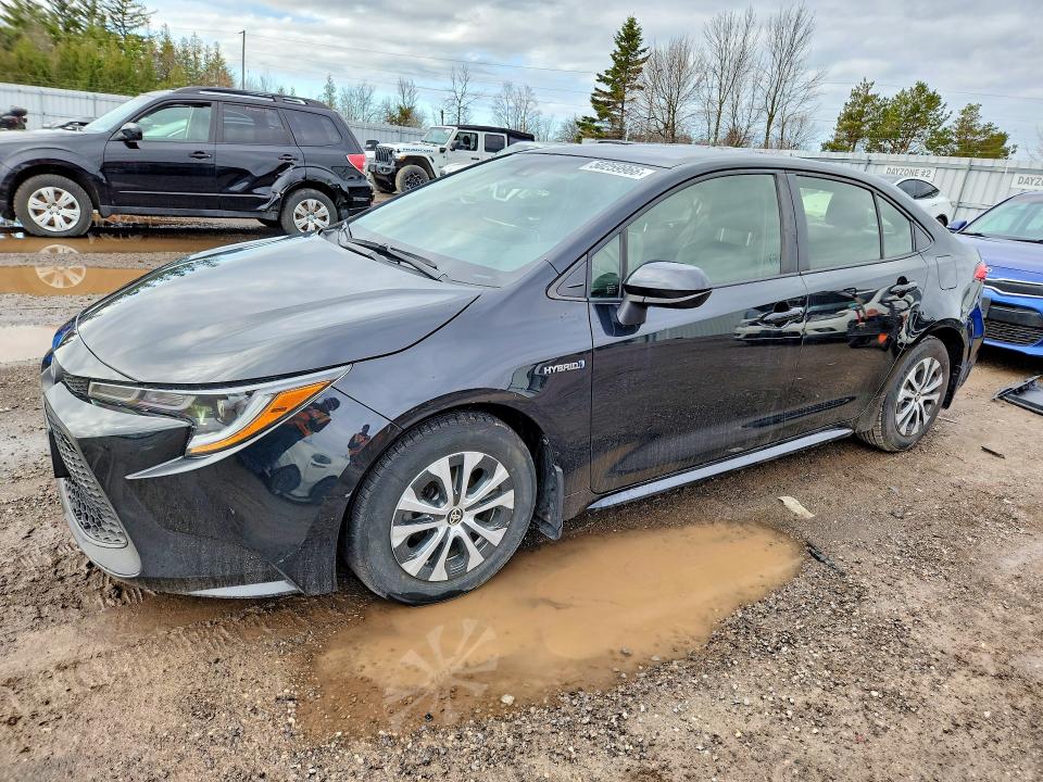 2021 TOYOTA COROLLA HYBRID 4DR — VIN JTDBAMDE8MJ027398