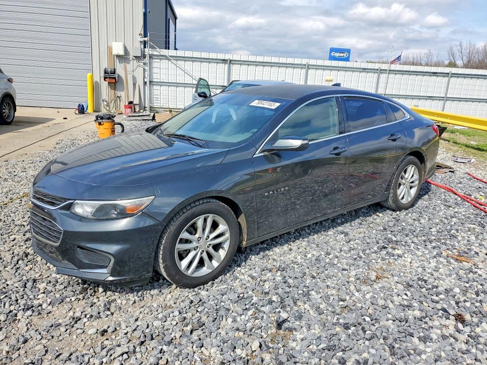2016 CHEVROLET MALIBU — VIN 1G1ZE5ST6GF227660