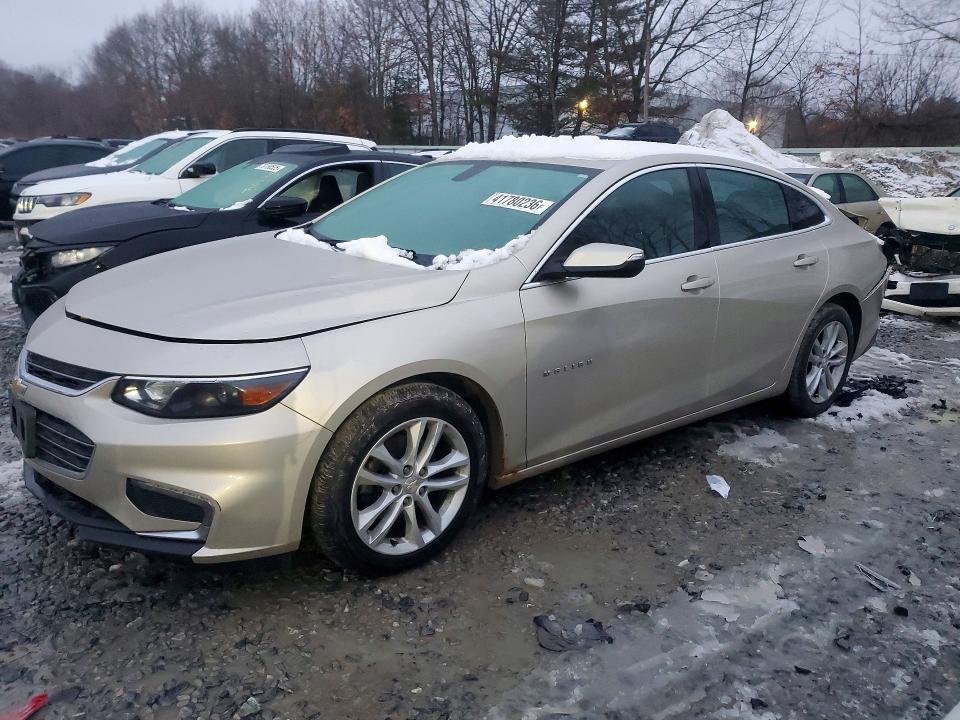 2016 CHEVROLET MALIBU — VIN 1G1ZE5ST4GF200781