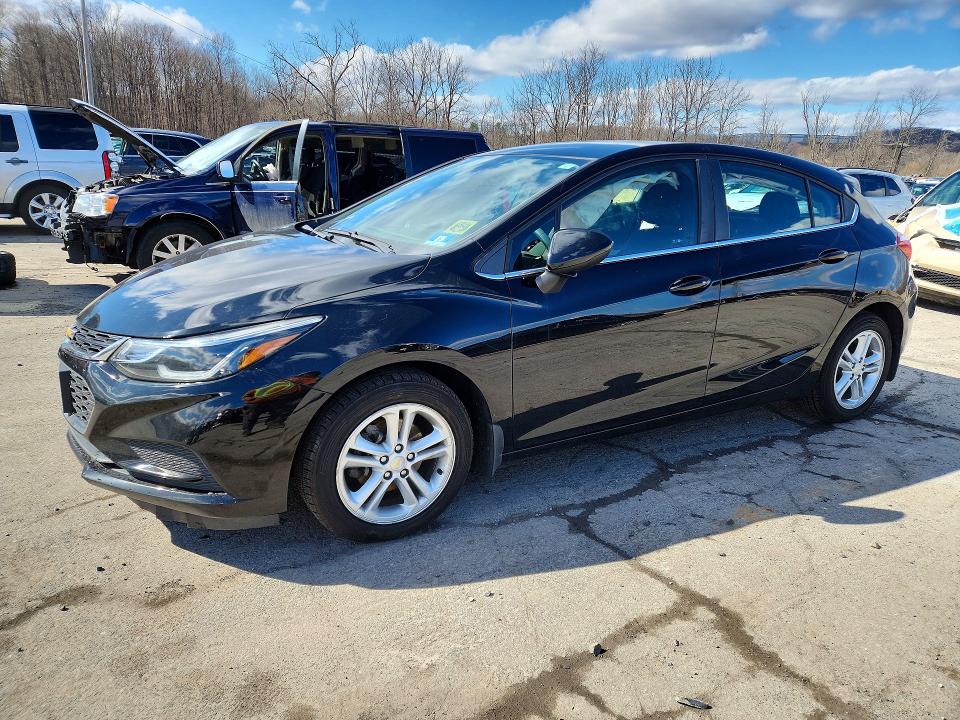 2017 CHEVROLET CRUZE — VIN 3G1BE6SM5HS609580