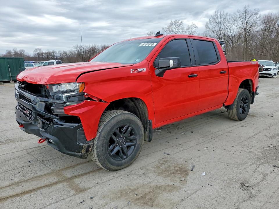 2021 CHEVROLET SILVERADO — VIN 3GCPYFED0MG323911
