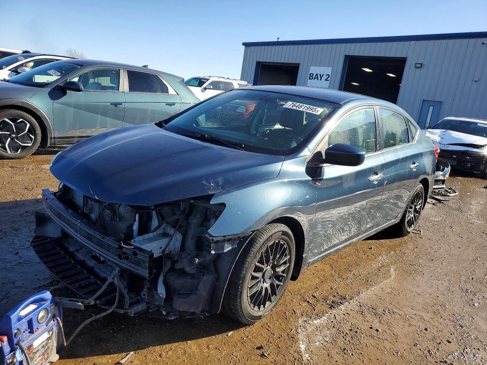 2017 NISSAN SENTRA — VIN 3N1AB7AP8HL675471