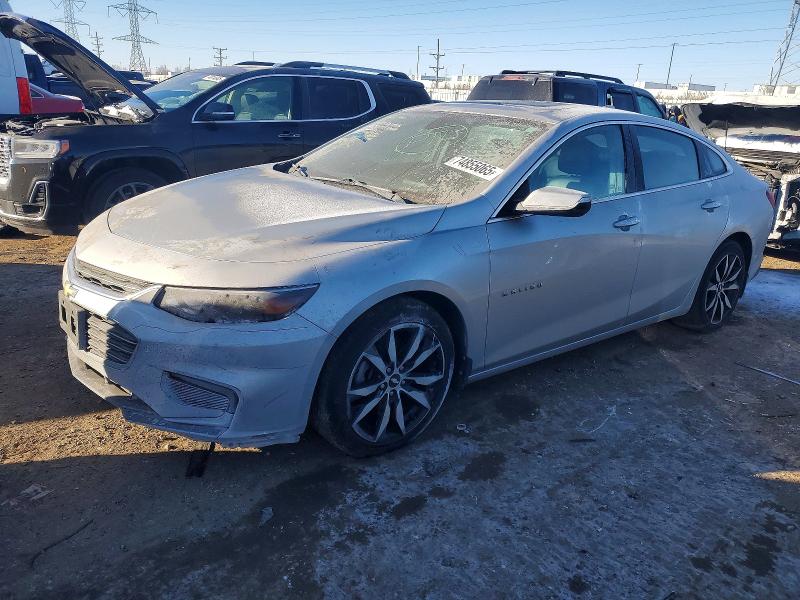 2018 CHEVROLET MALIBU — VIN 1G1ZD5ST1JF102236
