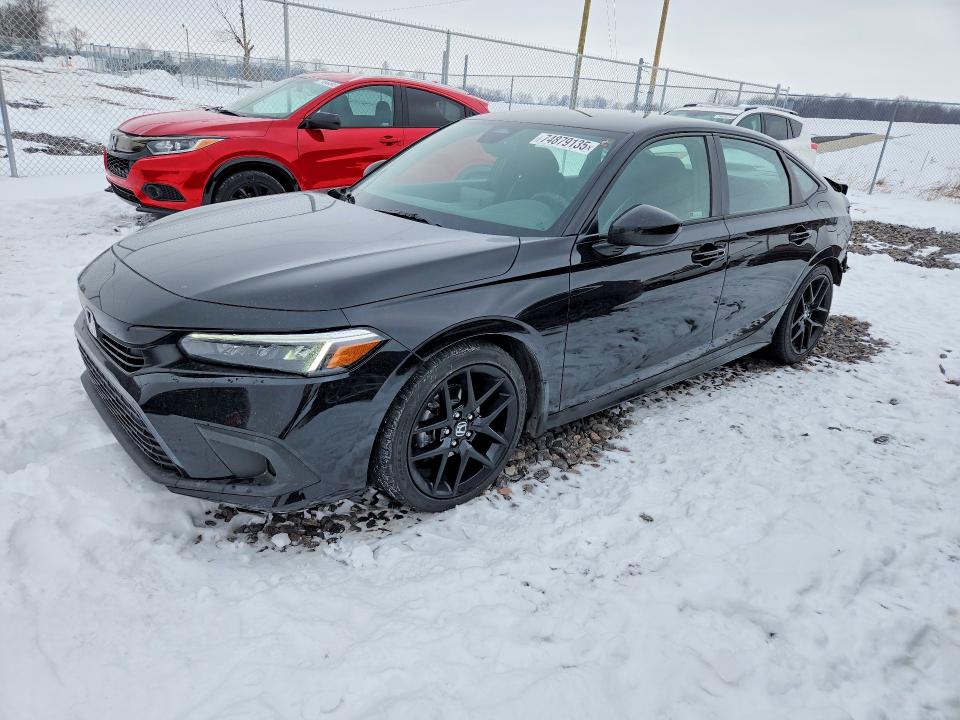 2024 HONDA CIVIC — VIN 2HGFE2F52RH500083