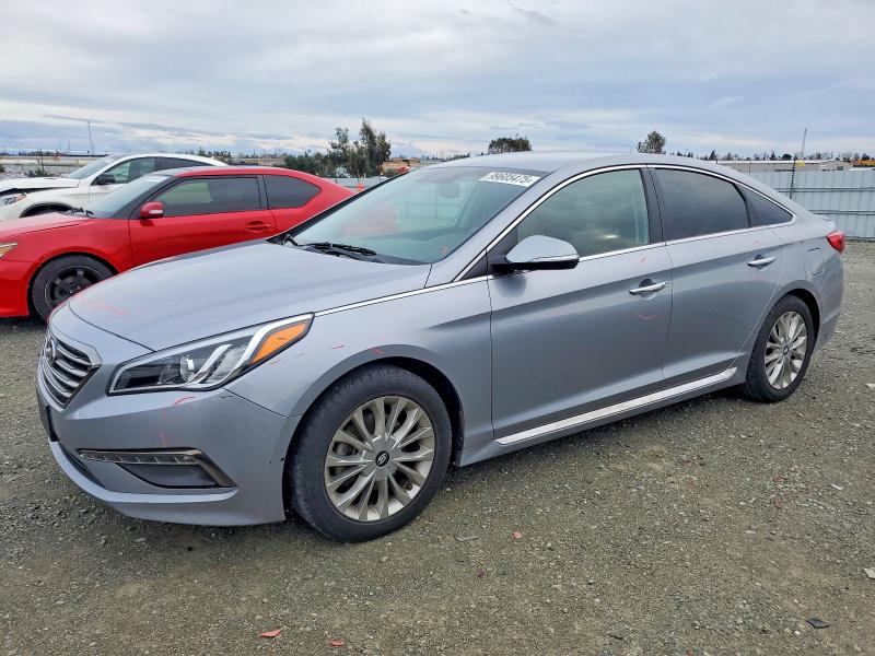 2015 HYUNDAI SONATA SPO — VIN 5NPE34AF2FH253498