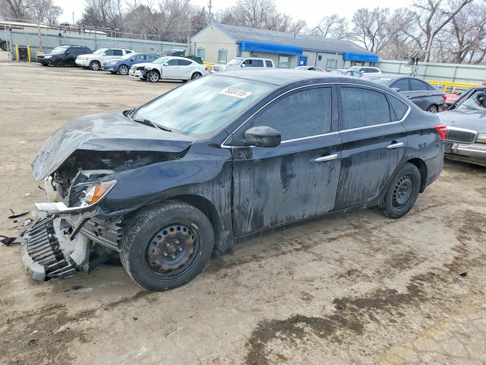 2017 NISSAN SENTRA — VIN 3N1AB7AP6HY268641