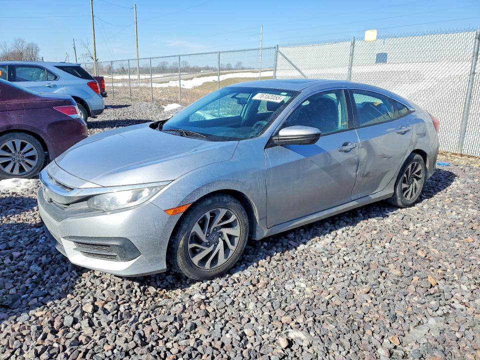 2018 HONDA CIVIC — VIN 2HGFC2F75JH585982