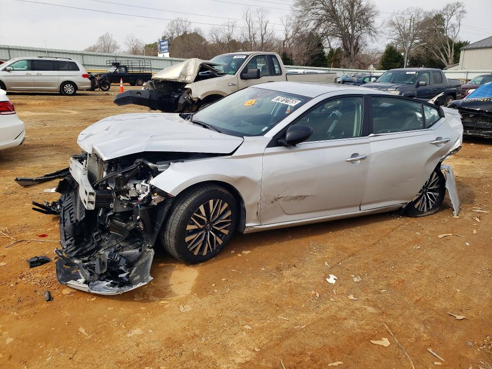 2025 NISSAN ALTIMA — VIN 1N4BL4DV6SN366652