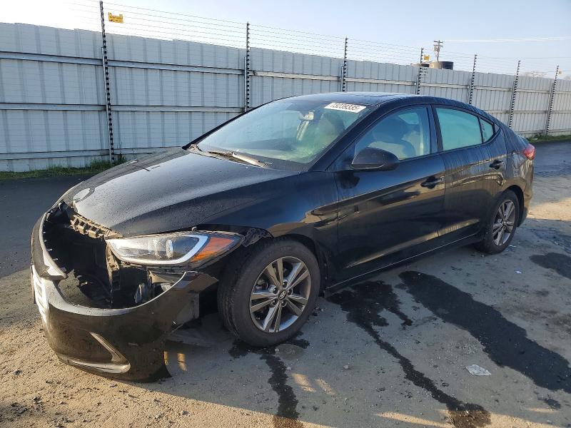2018 HYUNDAI ELANTRA SE — VIN 5NPD84LF6JH396893