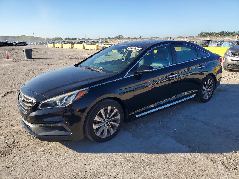 2016 HYUNDAI SONATA SPO — VIN 5NPE34AF0GH312355