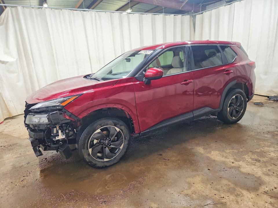 2025 NISSAN ROGUE — VIN JN8BT3BA3SW343817