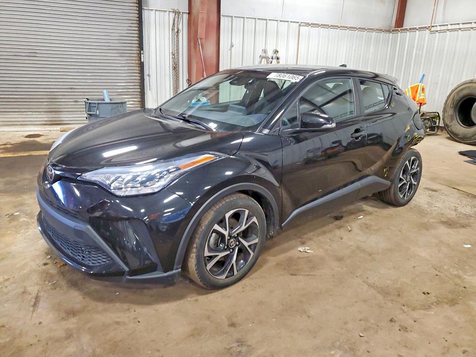 2021 TOYOTA C-HR — VIN NMTKHMBXXMR132770