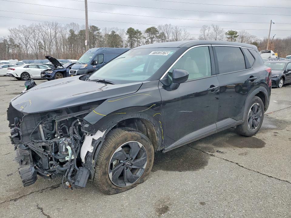 2025 NISSAN ROGUE — VIN 5N1BT3BB2SC789071