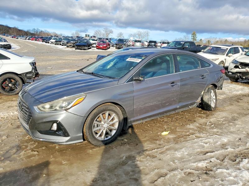 2018 HYUNDAI SONATA — VIN 5NPE24AF9JH710030