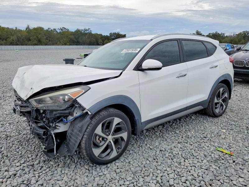 2017 HYUNDAI TUCSON LIM — VIN KM8J33A24HU273276