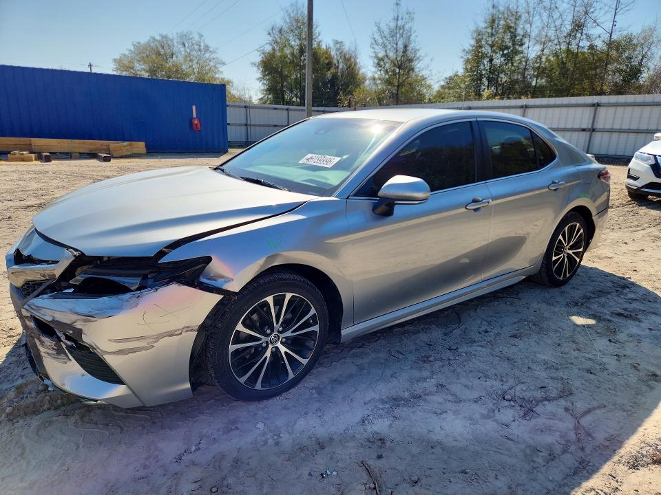 2018 TOYOTA CAMRY — VIN JTNB11HK8J3026133