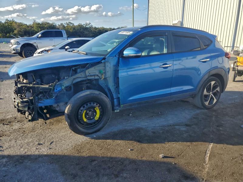 2016 HYUNDAI TUCSON LIM — VIN KM8J33A20GU049744