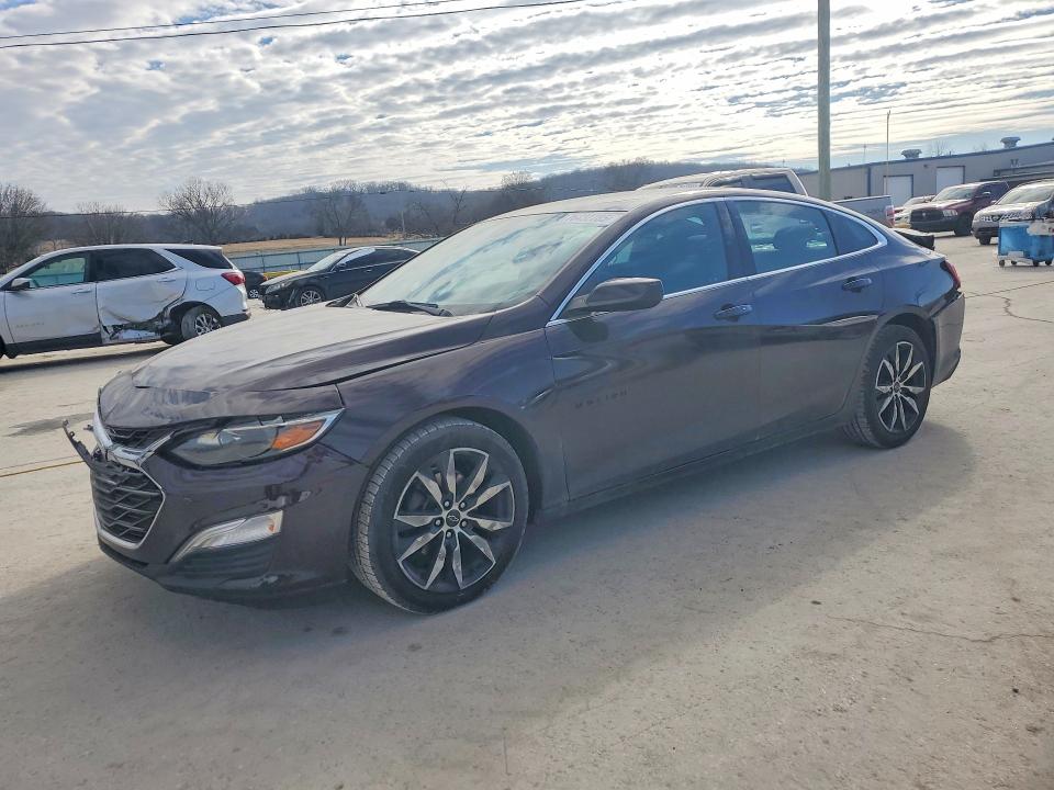 2021 CHEVROLET MALIBU — VIN 1G1ZG5ST9MF084807