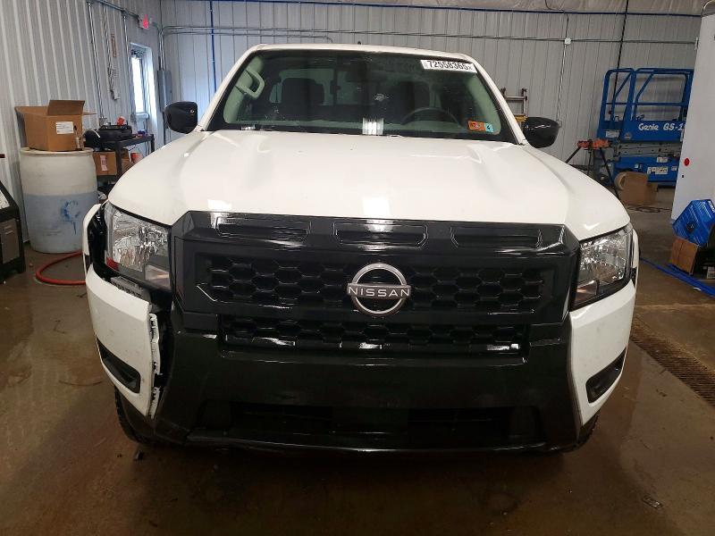 2025 NISSAN FRONTIER — VIN 1N6ED1CM9SN635770