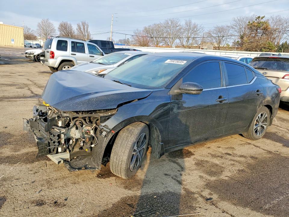 2020 NISSAN SENTRA — VIN 3N1AB8CV3LY285133