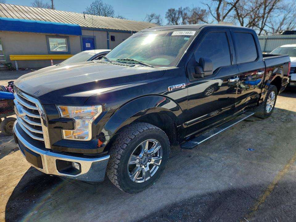 2017 FORD F150 — VIN 1FTEW1C84HKD21230
