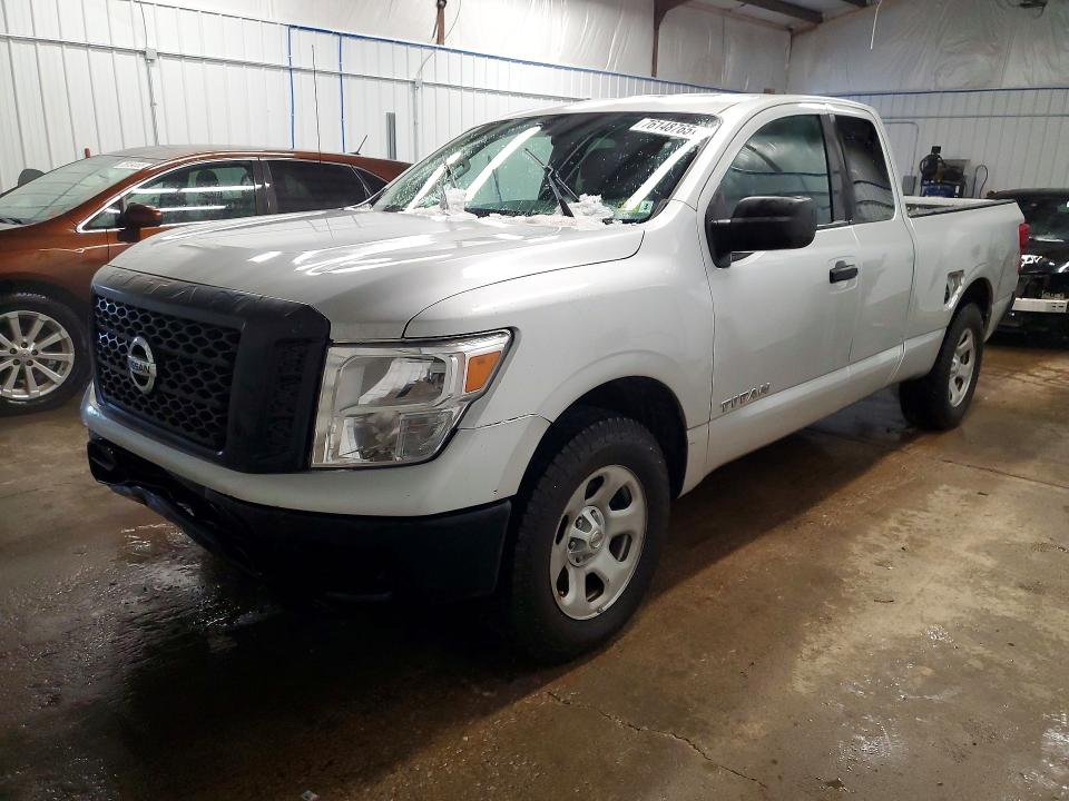 2018 NISSAN TITAN — VIN 1N6AA1CJ4JN508663