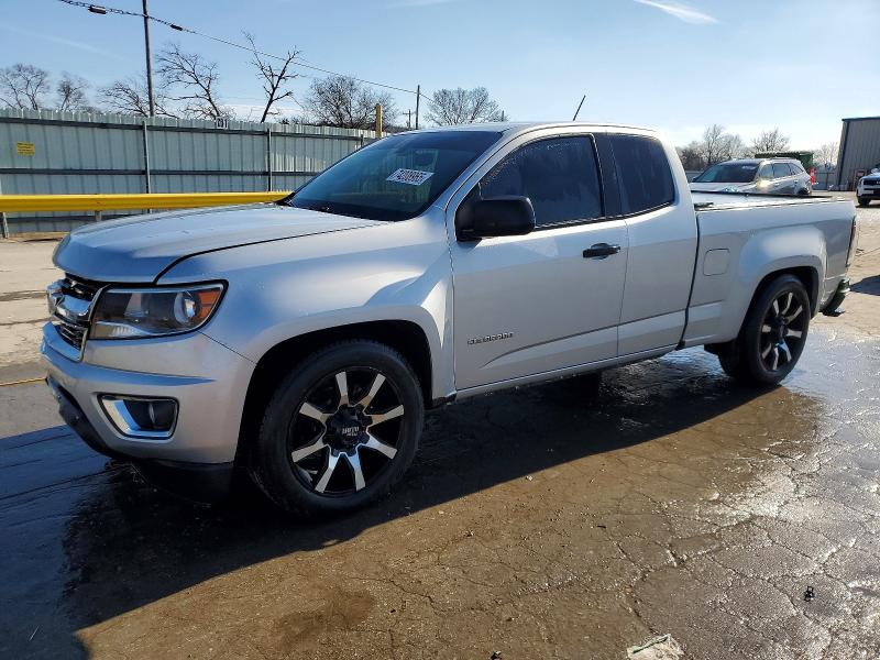 2017 CHEVROLET COLORADO — VIN 1GCHSBEA5H1232755